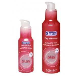 Lubrifiant Durex Play Warming