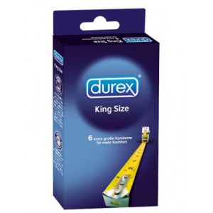 Préservatifs Durex - King Size