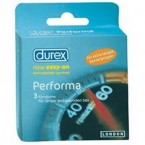 Préservatifs Durex - Performa