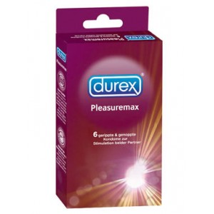 Préservatifs Durex - Pleasuremax