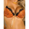 Soutien Gorge orange V941