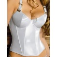 Corset gris V1007