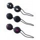 Boules de Geisha Teneo Duo - Noires