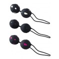 Boules de Geisha Teneo Duo - Noires