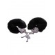Menottes Fourrure Noires