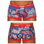 ES Collection - Boxer Imprimé Aztèque