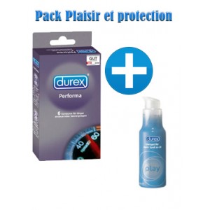 Pack plaisir et protection