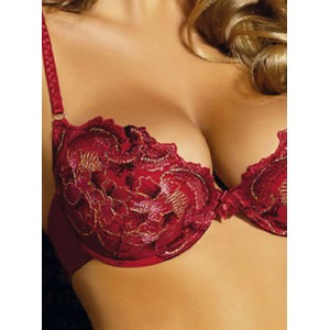 Soutien Gorge rouge V831