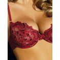 Soutien Gorge rouge V831