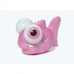 Bade-Fisch "I RUB MY FISHIE" pearl pink mini