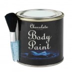 Chocolate Body Paint Tin 200g 