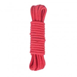 LUX FETISH Bondage Rope red 3M