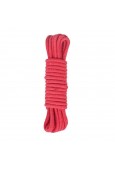 LUX FETISH Bondage Rope red 3M