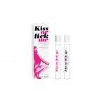 kiss or lick me jeu de 2 excitants 